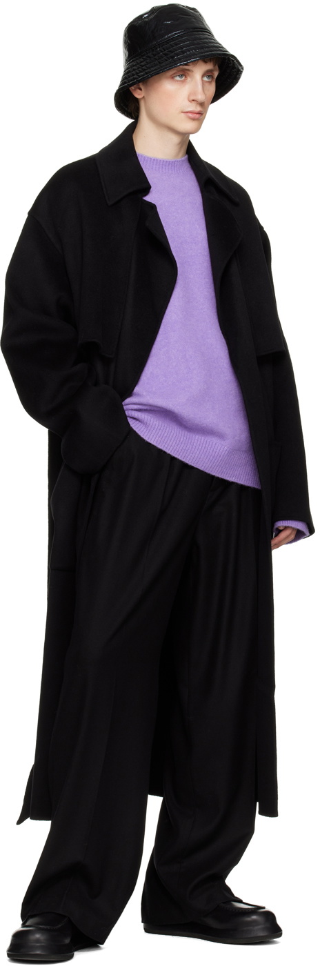 Nanushka Purple Jetse Sweater