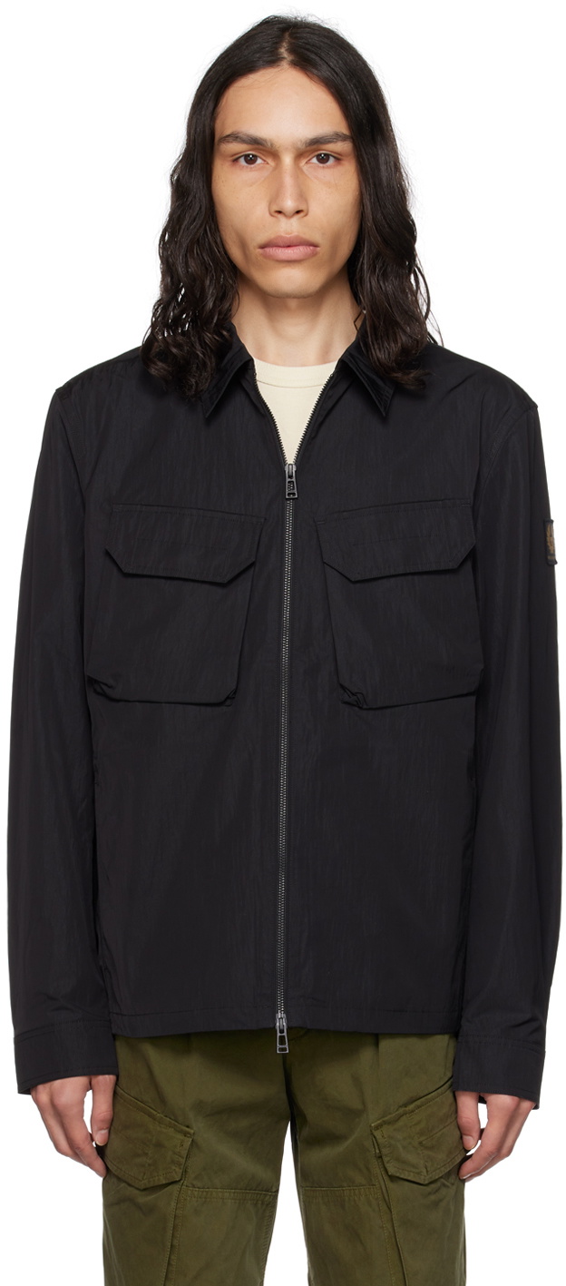 Belstaff Black Staunton Jacket Belstaff