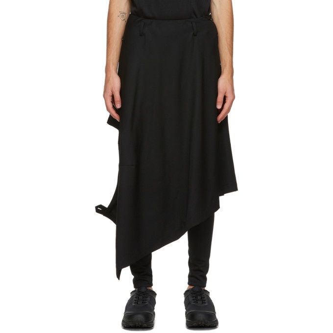 Photo: Comme des Garcons Homme Plus Black Blazer Skirt