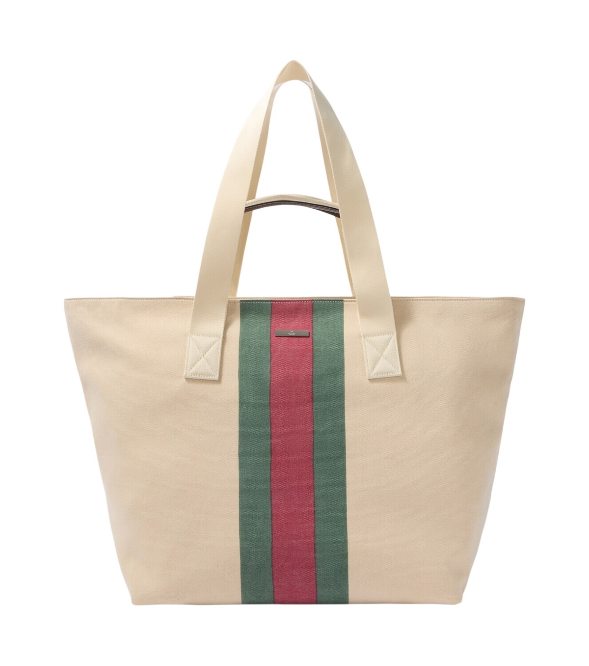 Gucci Black Tifosa Basketball Spike Tote Gucci