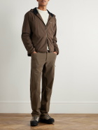 Portal - Traka Straight-Leg Recycled-Shell Trousers - Brown