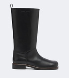 Proenza Schouler Esme leather knee-high boots
