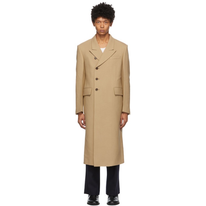 Photo: System Beige Side Button Coat