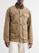 Fortela - Ottawa Cotton-Corduroy Jacket with Detachable Liner - Green