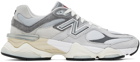 New Balance Gray 9060 Sneakers