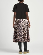 Sandro Womens T-shirt in Black