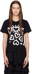 Comme des Garçons Black Black Cotton T-Shirt