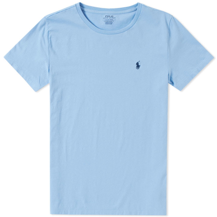 Photo: Polo Ralph Lauren Crew Neck Tee Blue