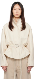 JACQUEMUS Beige La Croisière 'The Ciro' Jacket