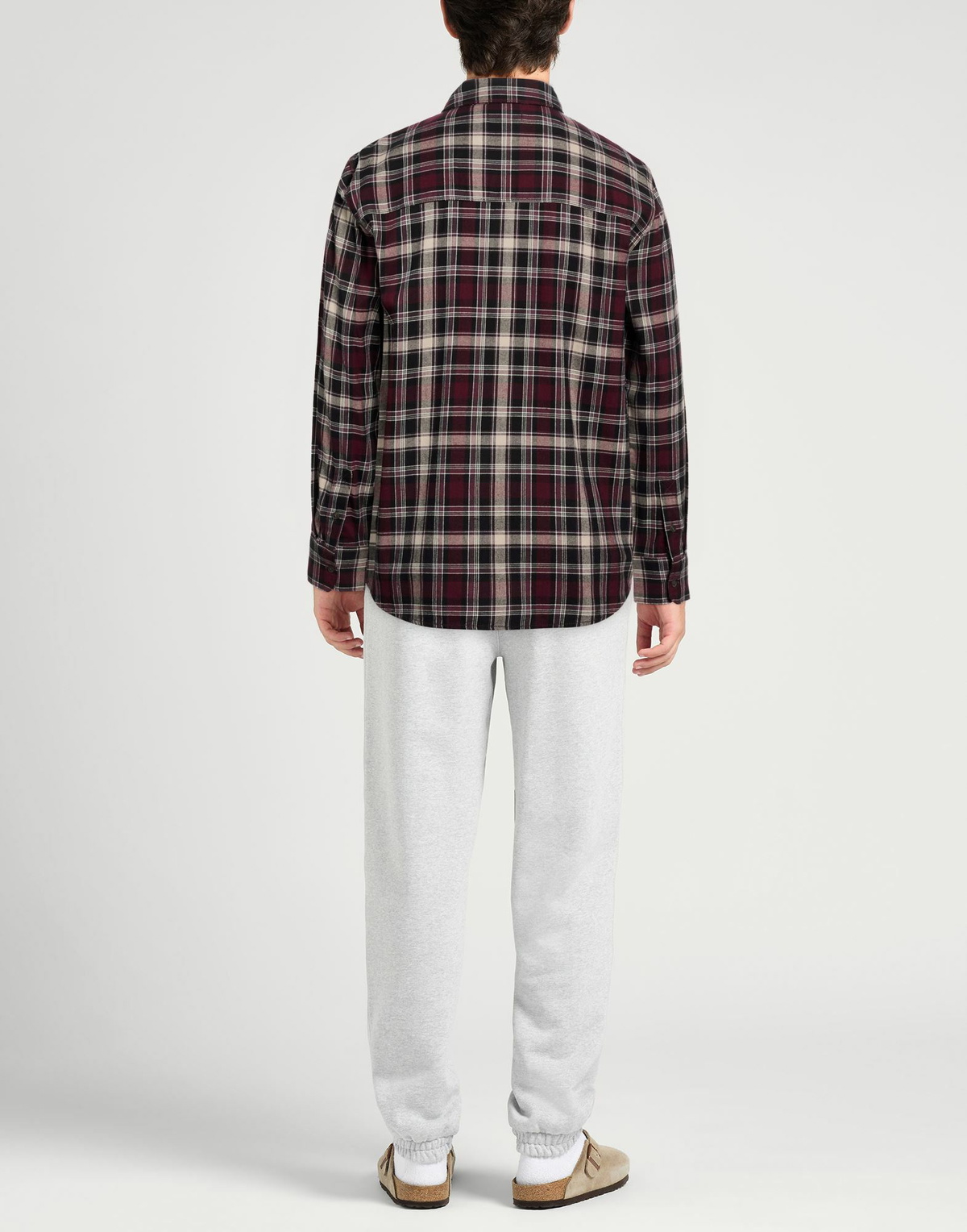 Paige Mens Shirt Plum