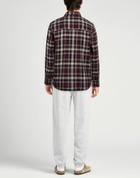 Paige Mens Shirt Plum