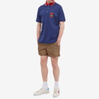 Gucci Men's Pablo Delcielo Logo Polo Shirt in Navy