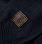 Tod's - Cashmere Rollneck Sweater - Blue