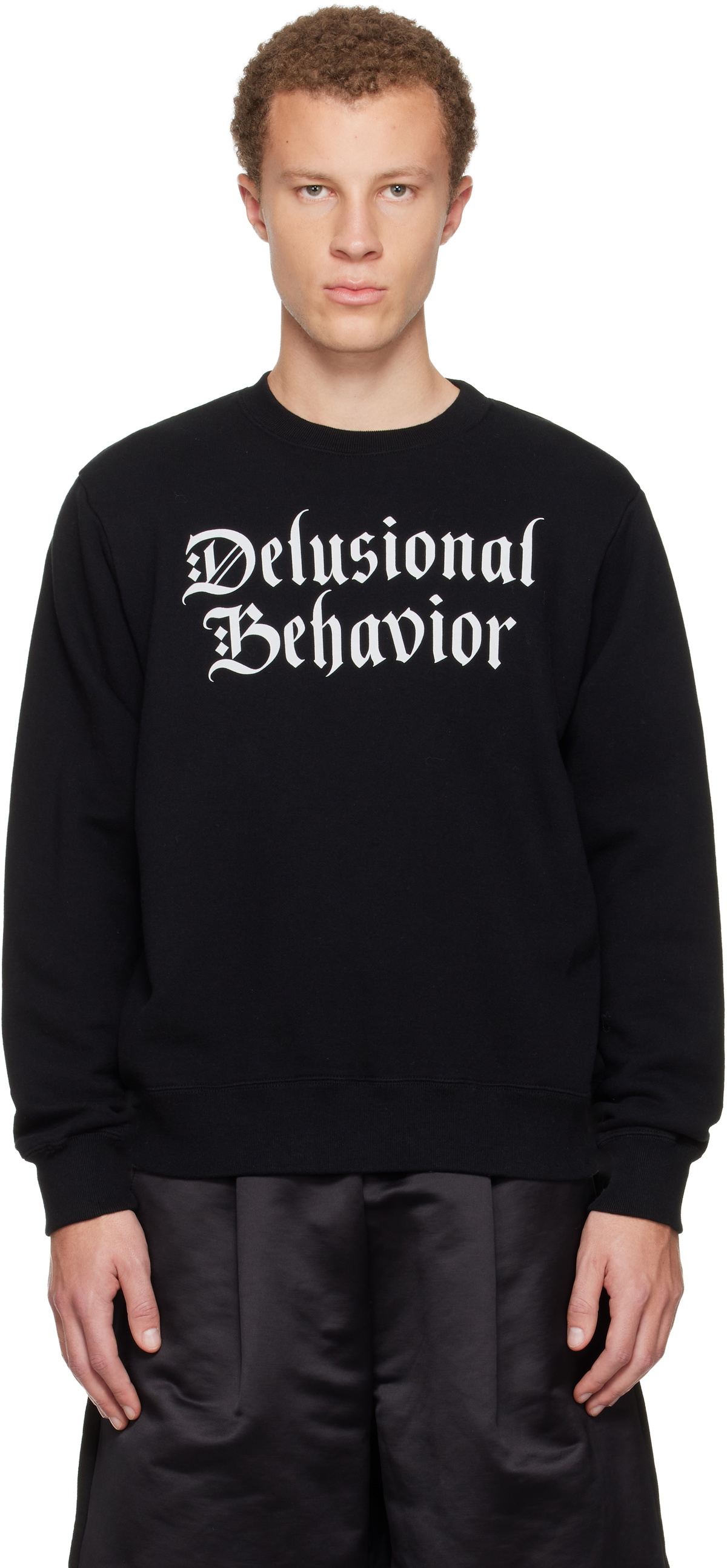 Undercover Undercoverism For Rebels Print Crew Sweat Undercover