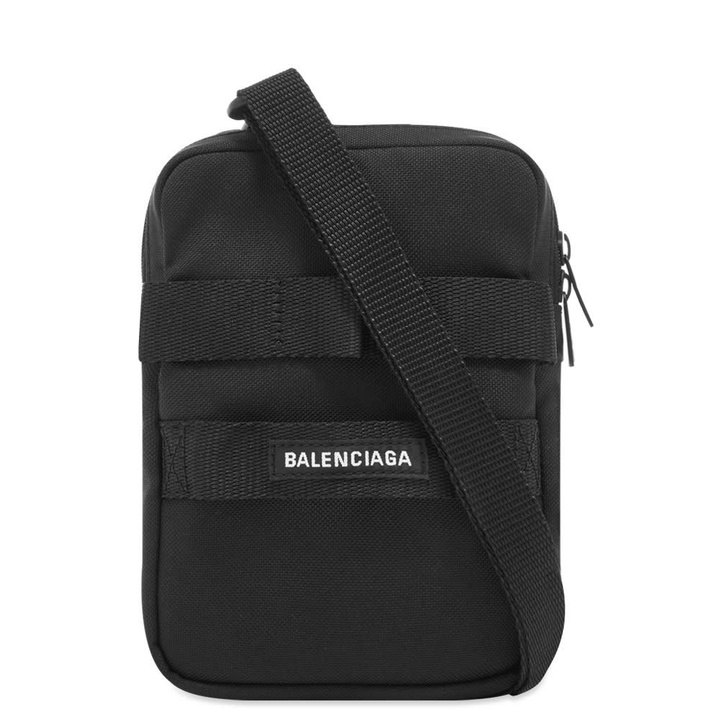 Photo: Balenciaga Logo Crossbody Bag