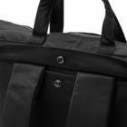 F/CE. Recycled Twill 3-Way Helmet Bag in Black 