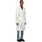 Off-White White Futura Edition Trench Coat