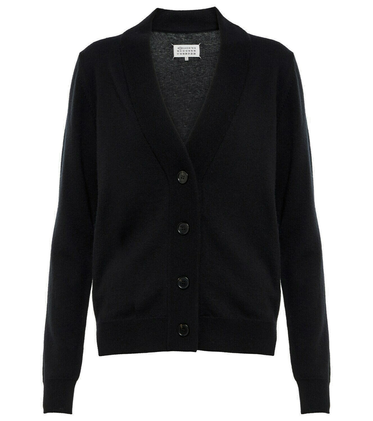 Maison Margiela Wool cardigan Maison Margiela