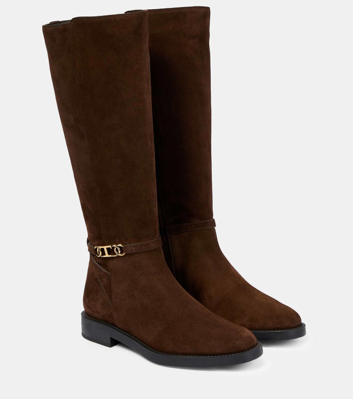 ロングブーツ TOD'S Sand Suede Ankle Boots TOD'S | Sand Women's Ankle Boot | YOOX