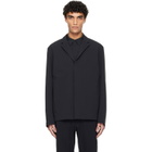 Veilance Black Spere Blazer