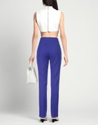 Chiara Boni La Petite Robe Womens Pants Bright in Blue