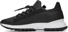 Givenchy Black Spectre Sneakers