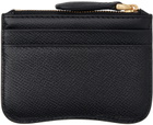 AMI Paris Black Paris Paris Zipped Ami de Cœur Card Holder