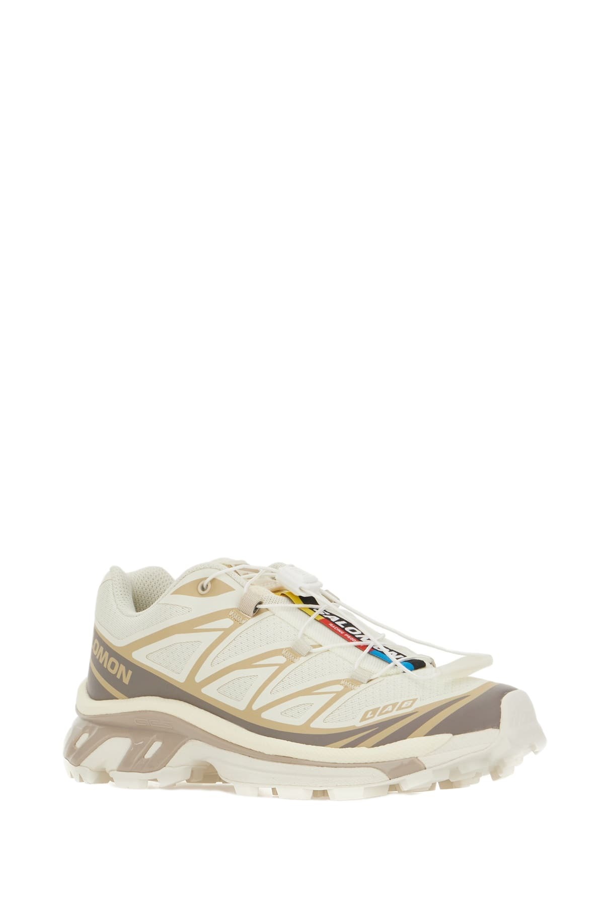 Salomon Multicolor Fabric Xt-6 Sneakers