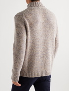 Massimo Alba - Wool-Blend Rollneck Sweater - Gray