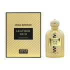 Anfar Mens Leather Oud Gold Edition EDP Spray 3.4 oz Fragrances 6292257641219
