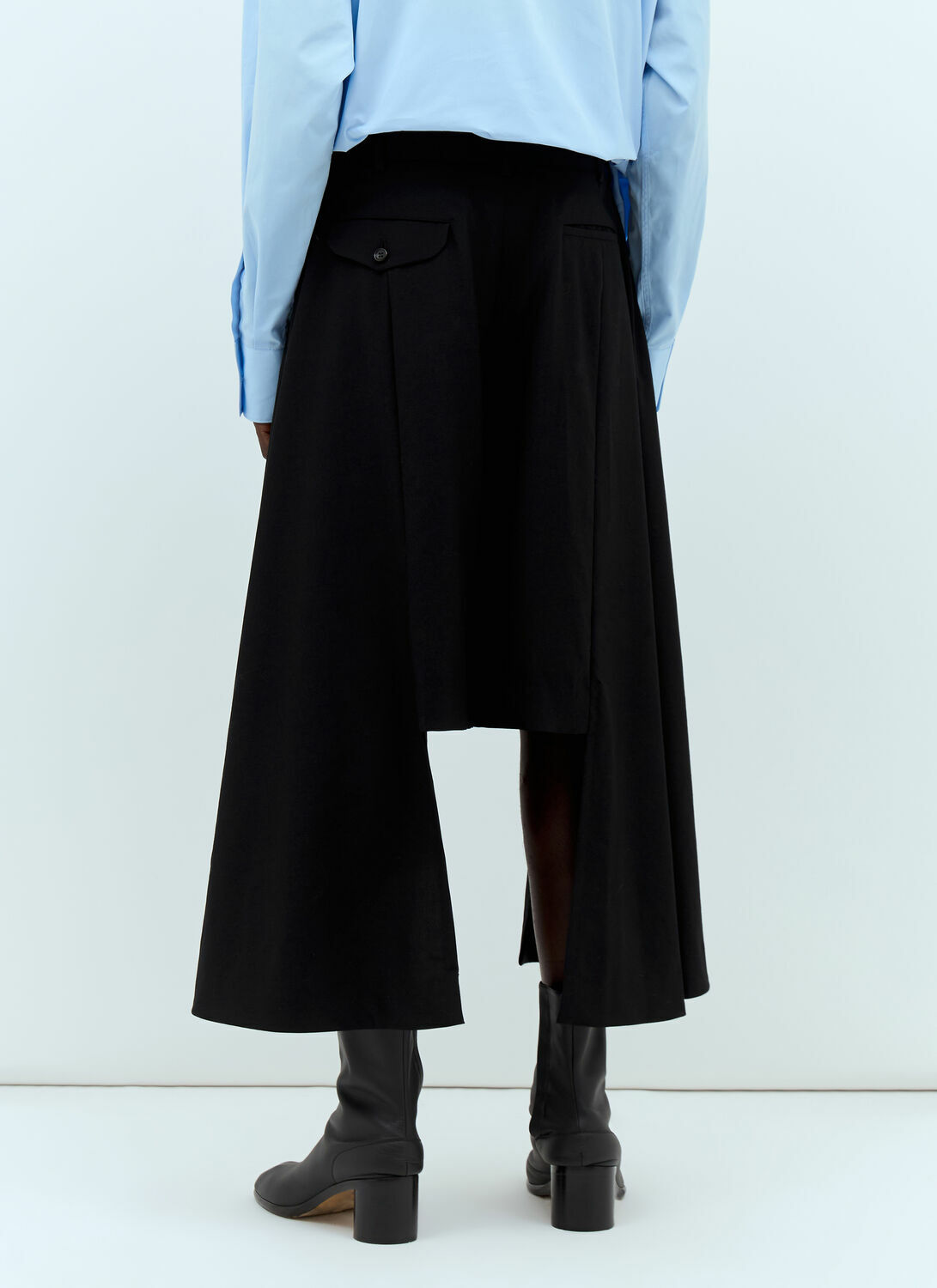 Comme des Garçons Homme Plus Asymmetric Pants
