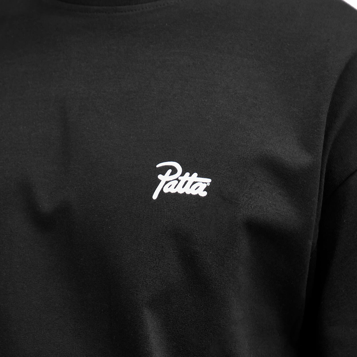 PATTA 10 YEARS SCRIPT LOGO Tシャツ 白 M｜トップス