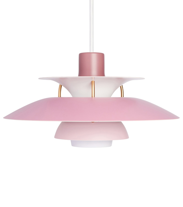 Photo: Louis Poulsen PH 5 Mini pendant lamp by Poul Henningsen (EU plug)