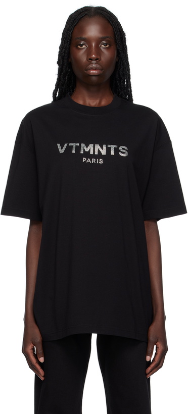 Photo: VTMNTS Black Paris T-Shirt