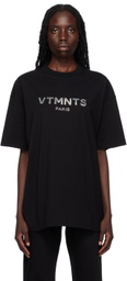 VTMNTS Black Paris T-Shirt