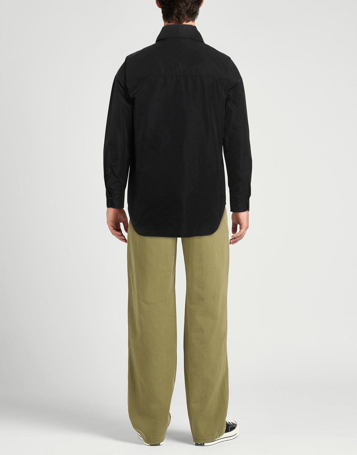 P. a.r. o.s. h. Mens Shirt Midnight in Blue