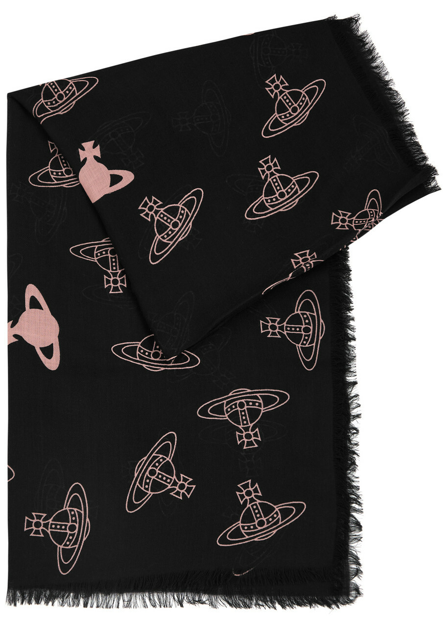 Vivienne Westwood｜SCARVES (ORB MAC ANDY WRAP (8103013J Vivienne Westwood - Mac Andy tartan wool and silk scarf