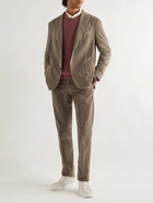 Boglioli - K-Jacket Slim-Fit Cotton-Blend Corduroy Suit Jacket - Brown