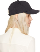 Studio Nicholson Navy Logo Cap