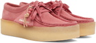 Clarks Originals Pink Wallabee Cup Derbys