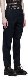 Adsum Navy Bank Trousers