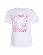 True Religion Womens T-shirt in White