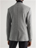 Ermenegildo Zegna - Cashmere and Wool-Blend Felt Suit Jacket - Gray