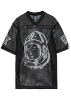 Billionaire Boys Club Logo-print Mesh Football T-shirt Black