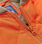 J.Crew - Nordic Quilted Shell Gilet - Men - Orange