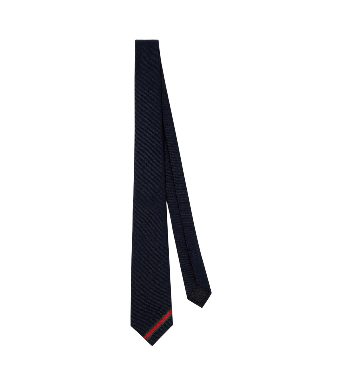 Gucci Black Silk Tiger Tie Gucci