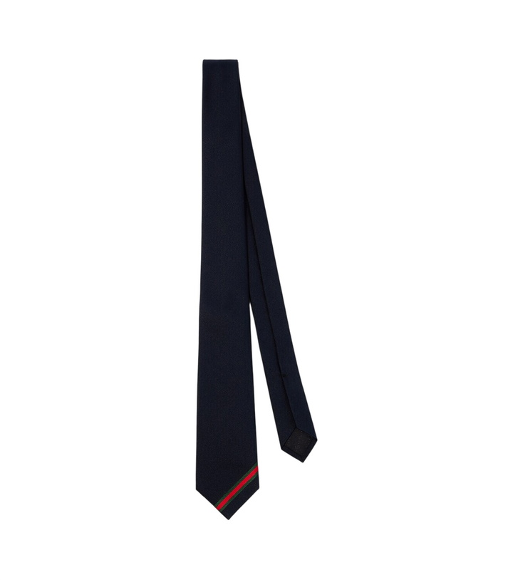 Photo: Gucci Web Stripe tie