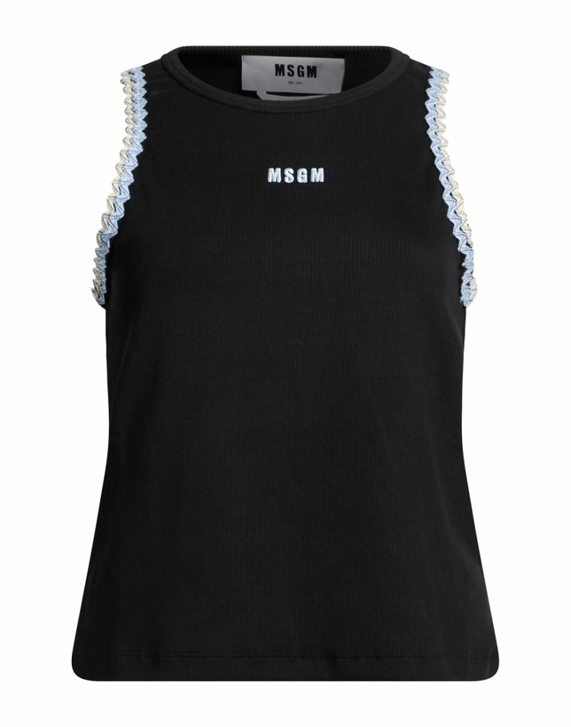 Photo: Msgm Womens Tank top in Black