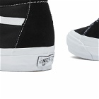 Vans Men's Sk8-Mid Reissue 83 Sneakers in Lx Black/White