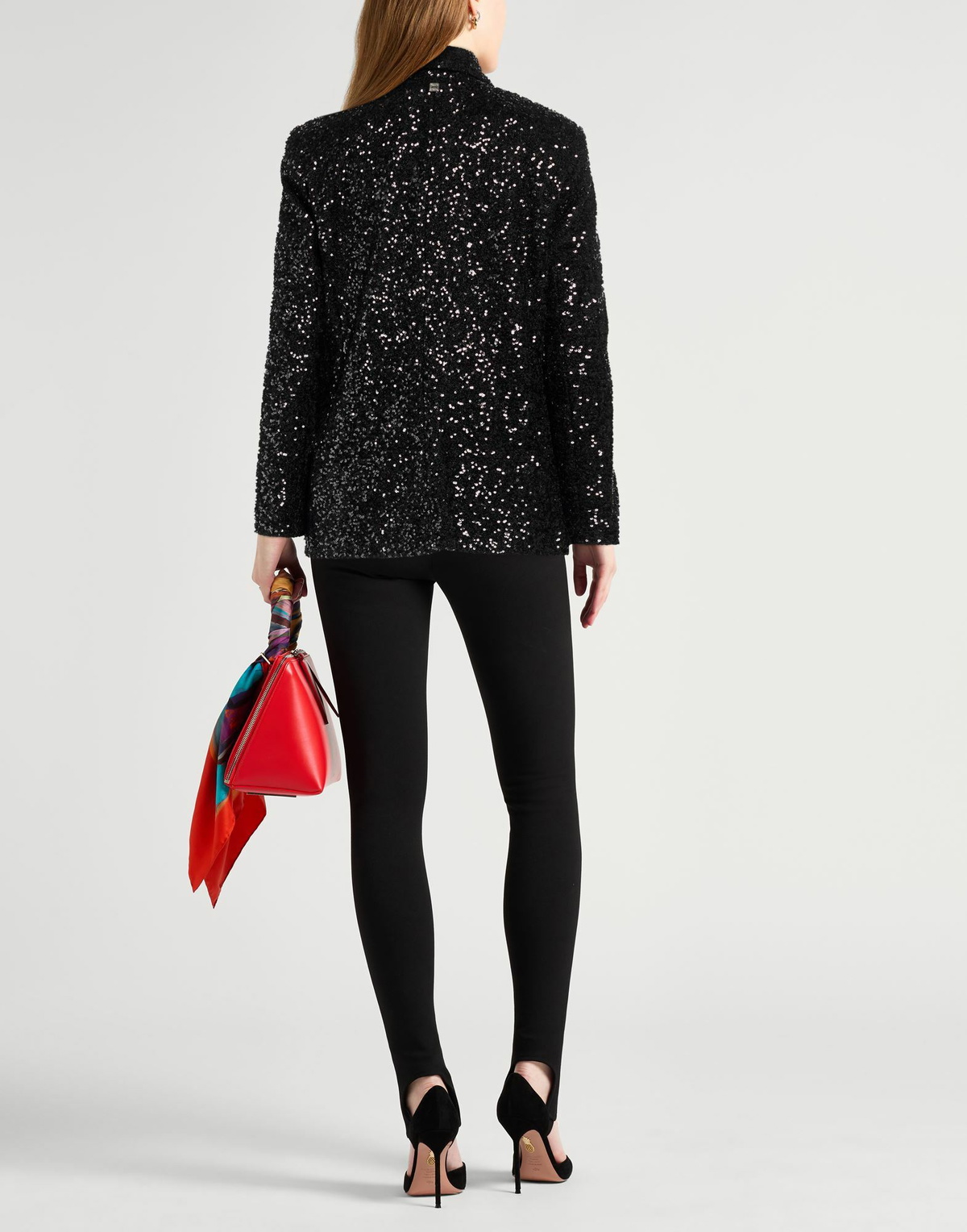 Manila Grace Womens Blazer in Black
